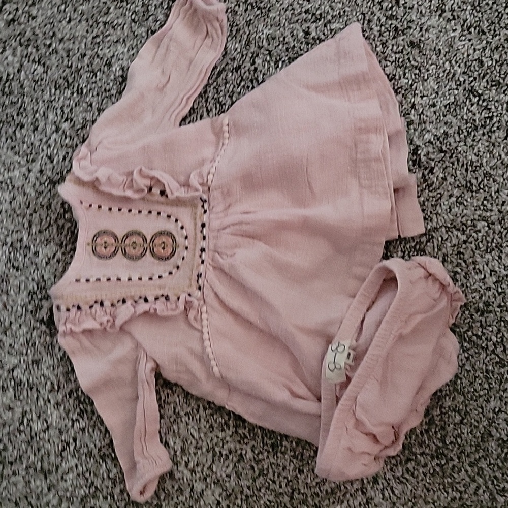 Jessica Simpson dress with bloomers